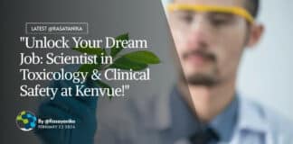 "Unlock Your Dream Job: Scientist in Toxicology & Clinical Safety at Kenvue!"