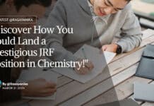 "Discover How You Could Land a Prestigious JRF Position in Chemistry!"