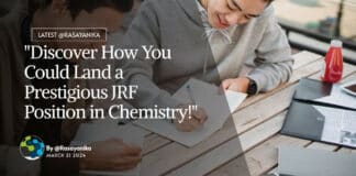 "Discover How You Could Land a Prestigious JRF Position in Chemistry!"