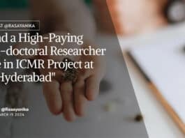 IIT Hyderabad Postdoc Chemistry Job Opening - Apply Online