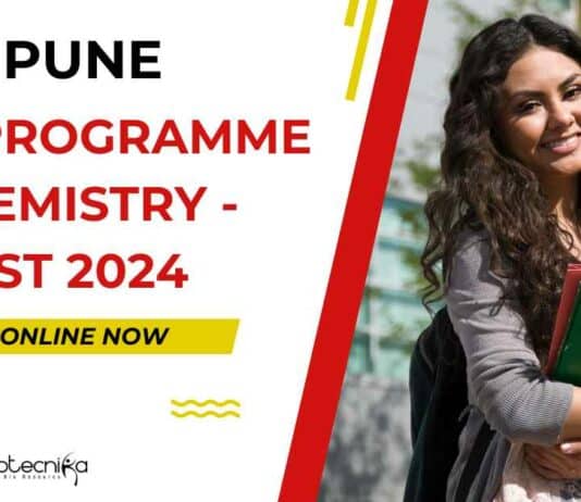 IISER Pune Chemistry Admissions 2024