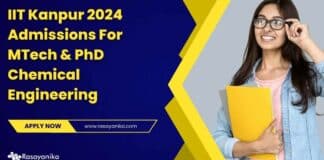 IIT Kanpur 2024 Admissions