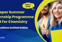 IIT Ropar Summer Internship 2024