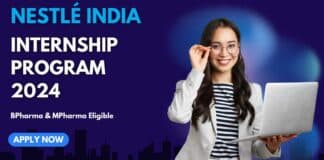 Nestlé India Internship Program 2024 - Apply Now!