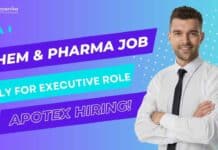 Apotex Pharma Executive Job