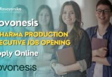 Novonesis BPharma Production Executive