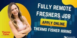 Fully Remote Freshers Job