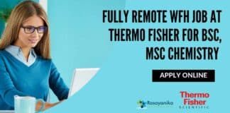 Fully Remote WFH Job at Thermo Fisher