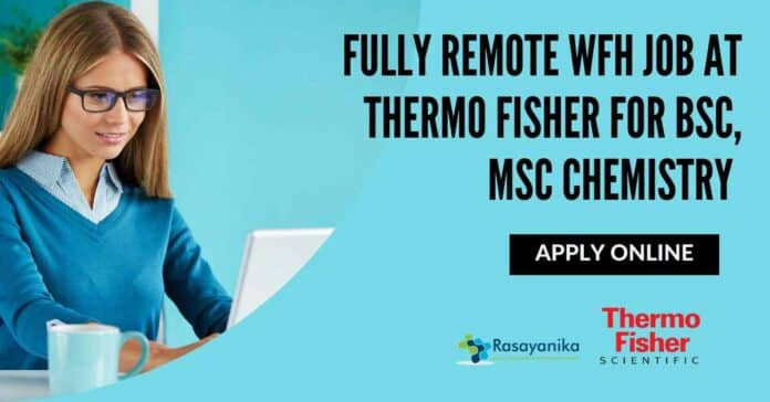Fully Remote WFH Job at Thermo Fisher