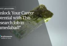 "Unlock Your Career Potential with This Research Job in Ahmedabad!"