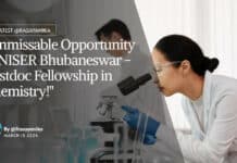 "Unmissable Opportunity at NISER Bhubaneswar - Postdoc Fellowship in Chemistry!"