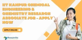 IIT Kanpur Chemical Engineering