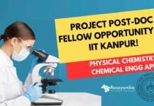 IIT Kanpur Post-doc Jobs