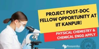 IIT Kanpur Post-doc Jobs