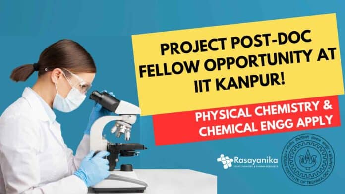 IIT Kanpur Post-doc Jobs