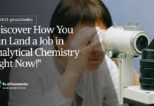 "Discover How You Can Land a Job in Analytical Chemistry Right Now!"