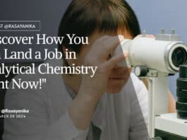 "Discover How You Can Land a Job in Analytical Chemistry Right Now!"