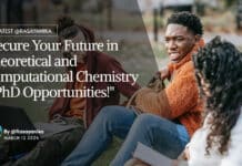 "Secure Your Future in Theoretical and Computational Chemistry - PhD Opportunities!"