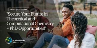 "Secure Your Future in Theoretical and Computational Chemistry - PhD Opportunities!"