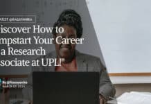 "Discover How to Jumpstart Your Career as a Research Associate at UPL!"