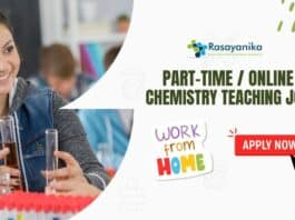 Part Time Chemistry Teaching Job