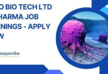 Vivo Bio Tech Ltd MPharma