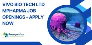 Vivo Bio Tech Ltd MPharma
