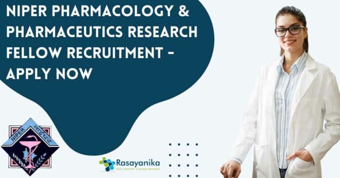 NIPER Pharmacology & Pharmaceutics