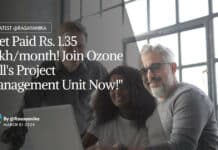 "Get Paid Rs. 1.35 Lakh/month! Join Ozone Cell's Project Management Unit Now!"