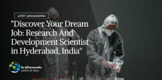 PI Industries R&D Scientist