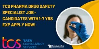 TCS Pharma Jobs