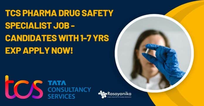 TCS Pharma Jobs