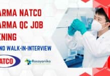 Pharma NATCO Pharma QC