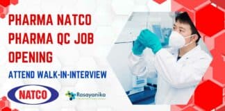 Pharma NATCO Pharma QC