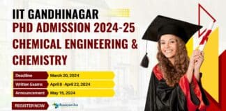 IIT Gandhinagar PhD Admission 2024-25