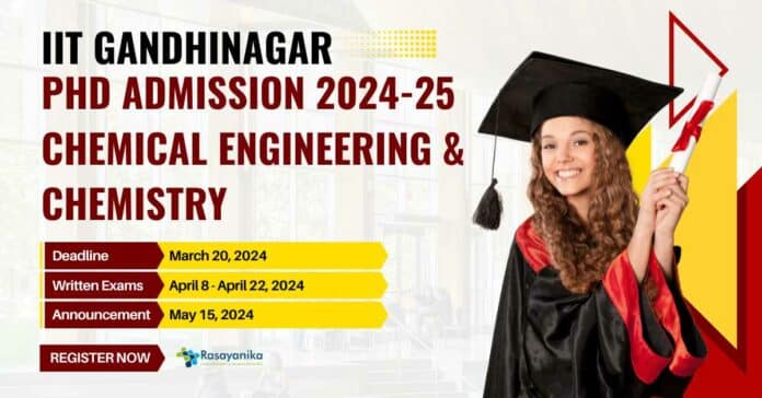IIT Gandhinagar PhD Admission 2024-25