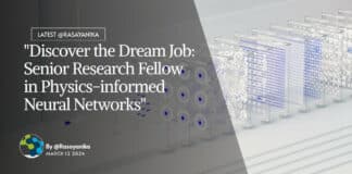 "Discover the Dream Job: Senior Research Fellow in Physics-informed Neural Networks"