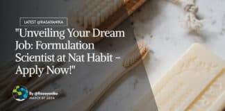 "Unveiling Your Dream Job: Formulation Scientist at Nat Habit - Apply Now!"