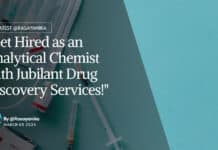 "Get Hired as an Analytical Chemist with Jubilant Drug Discovery Services!"