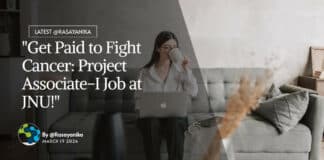 JNU MSc Chemistry Project Associate Job Opening - Apply Now