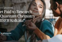 "Get Paid to Research in Quantum Chemistry at IISER Kolkata!"