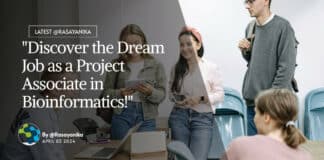 "Discover the Dream Job as a Project Associate in Bioinformatics!"