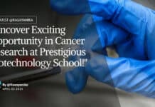 "Uncover Exciting Opportunity in Cancer Research at Prestigious Biotechnology School!"