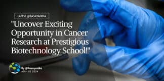 "Uncover Exciting Opportunity in Cancer Research at Prestigious Biotechnology School!"