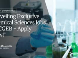 "Unveiling Exclusive Chemical Sciences Jobs at ICGEB - Apply Now!"