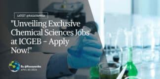 "Unveiling Exclusive Chemical Sciences Jobs at ICGEB - Apply Now!"