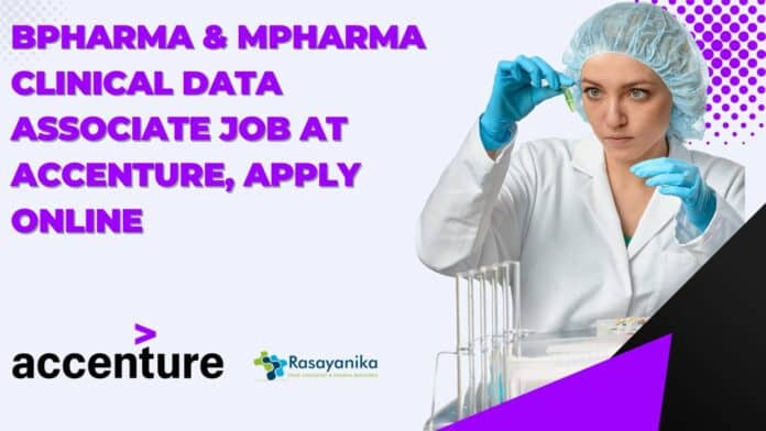 Pharma Clinical Data Associate