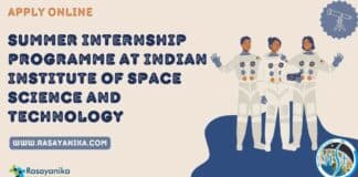 IIST Summer Internship 2024 Programme