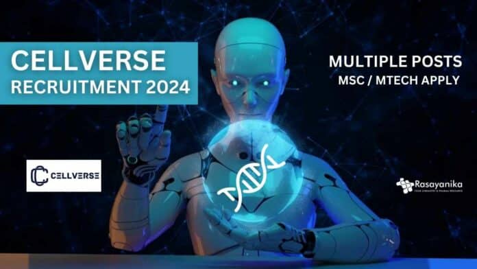 Cellverse Recruitment Drive
