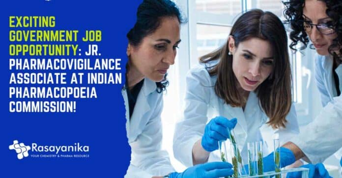 Govt IPC Pharmacology Job Opening